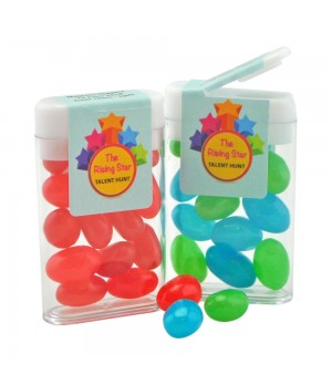 Flip Top Container _ Mini Jelly Beans