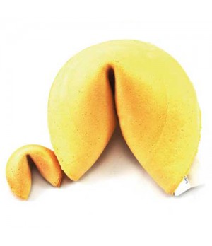 Customised Giant Fortune Cookies