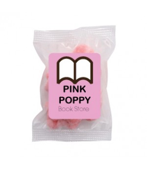 Small Confectionery Bag - Pink Pigs