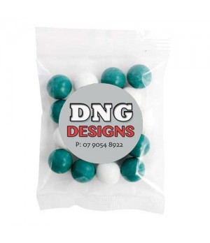 Medium Confectionery Bag - Choc Mint Balls