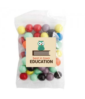 Large Confectionery Bag - Mixed Chocolate Ball Bag