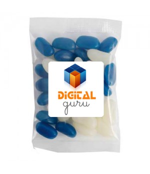 Large Confectionery Bag - Jelly Bean Bag (Corporate Colour)