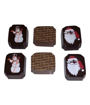 Santa/Snowman and Merry Christmas Design-No Branding