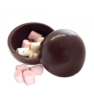 3D Hot Chocolate Ball filled in White Box