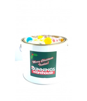 Assorted Lollipops in a 6 Ltr Paint Tin