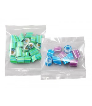 Custom Colour and Flavour Rock Candy in a Clear Bag-20 gram