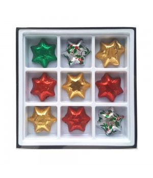 Chocolate Stars-Assorted Mix or 1 Single colour