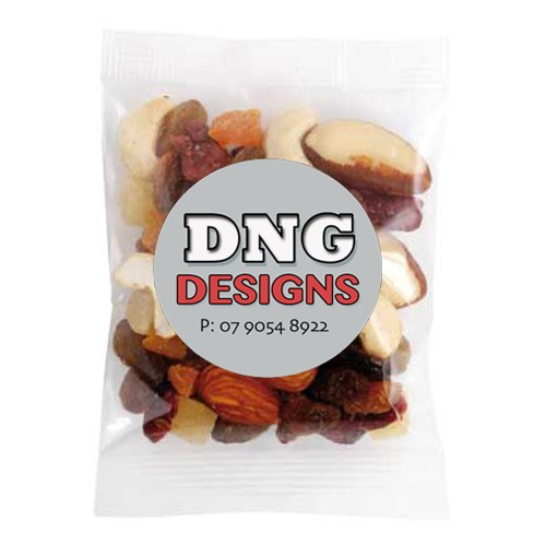 Medium Confectionery Bag - Fruit n Nut Mix 