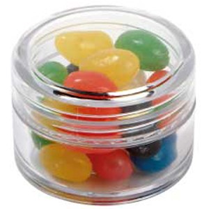 Mini Plastic Jar with Mixed Mini Jelly Beans