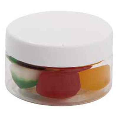 Small Plastic Jar with Mixed Lollies