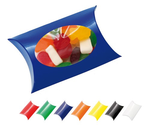 Window Pillow Box with Mixed Lollies