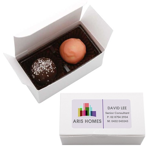 2pc Truffle box- Assorted Flavours