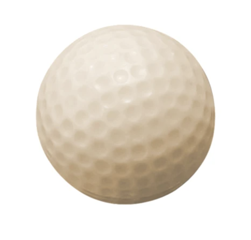 White Chocolate Golf Ball