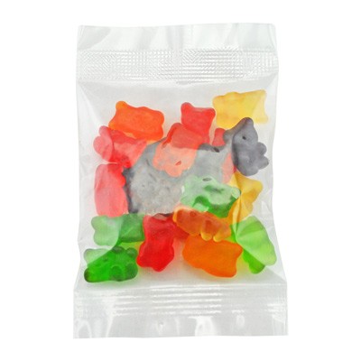 Assorted Mix Gummy bears- colour variation can occur.