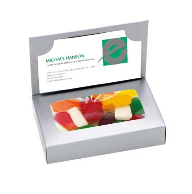 Business Card Box with Mixed Lollies