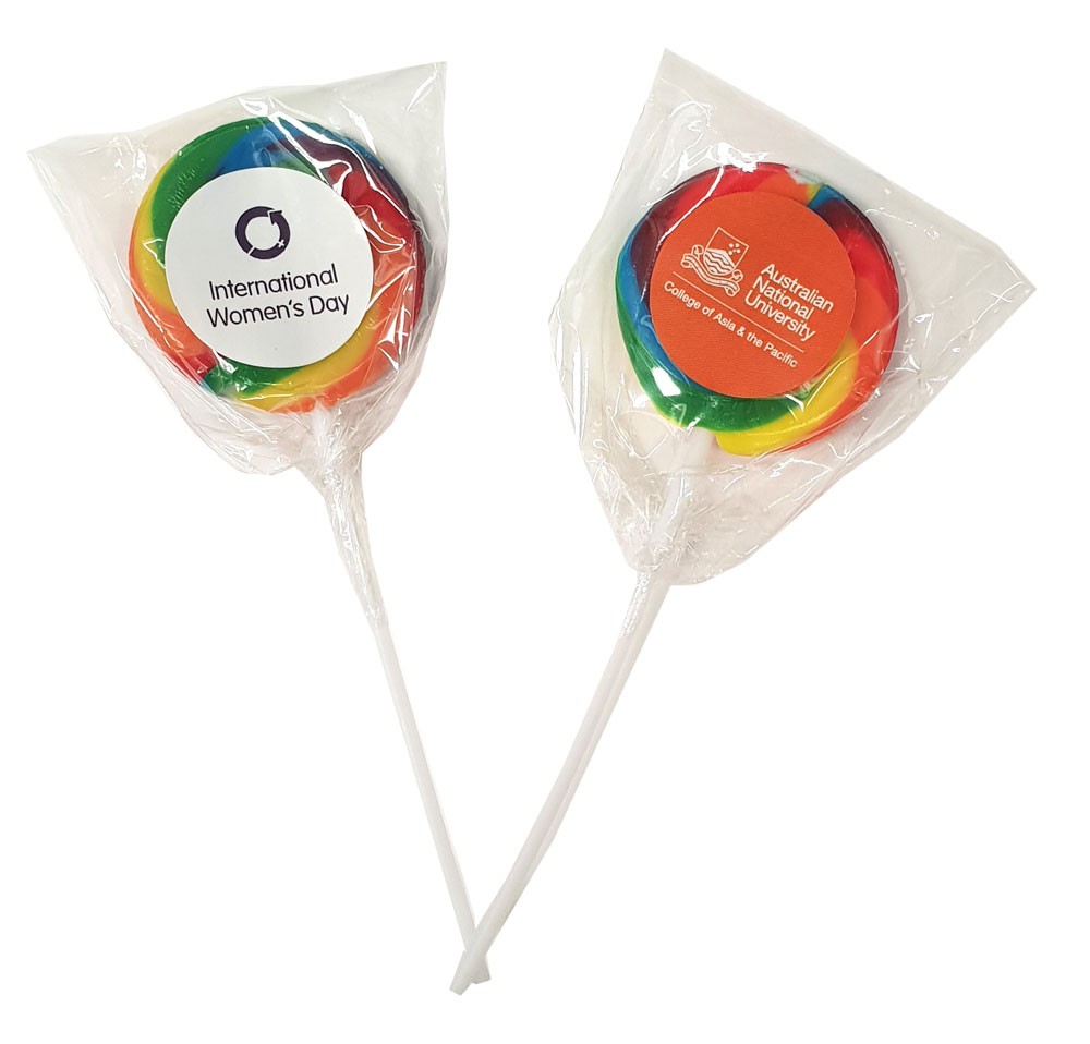 Branded Rainbow Lollipops (NEW)