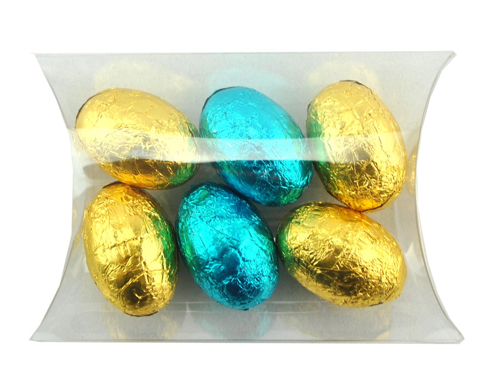 Assorted mix of Mini easter eggs from our range.