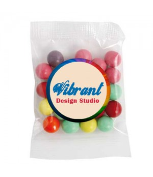 Medium Confectionery Bag - Mixed Chocolate Balls