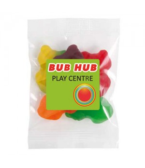 Medium Confectionery Bag - Fruity Frogs