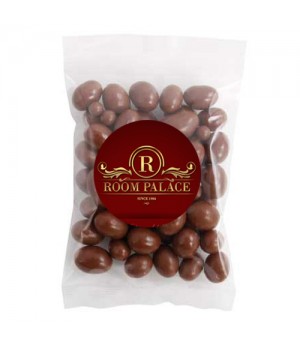 Large Confectionery Bag - Chocolate Peanut Bag