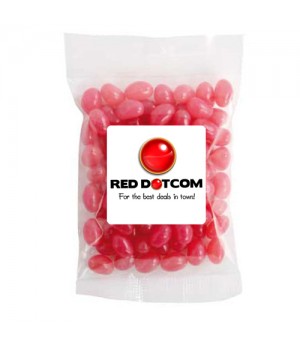 Large Confectionery Bag -Mini Jelly Bean Bag (Corporate Colour)