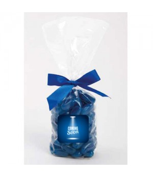 Mug-Drop Bags with Jelly Beans (Corporate Colour)