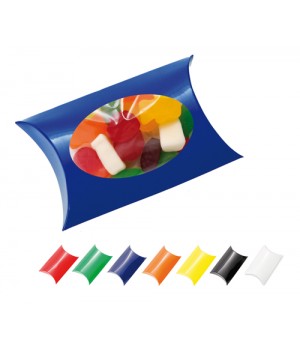 Window Pillow Box with Mixed Lollies