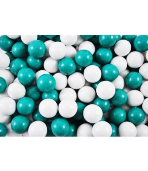 Green and White Chocolate Mint balls