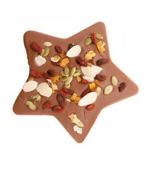 Giant Star with Fruit & Nuts