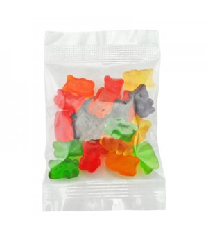 Assorted Mix Gummy bears- colour variation can occur.
