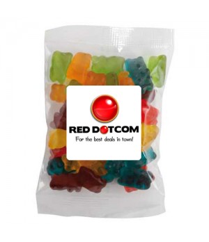 Medium Confectionery Bag - Gummy Bears