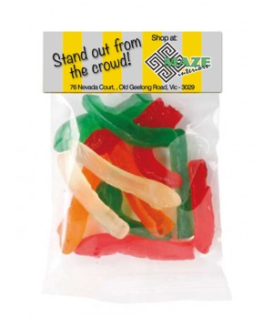 Confectionery Snake Bags