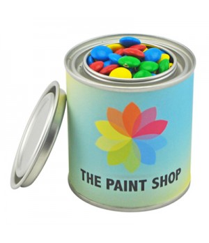 Small Paint Tin with Mixed Chocolate Gems