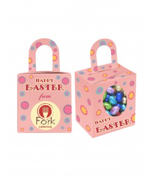 Custom Printed Easter Noodle box with Mini Easter eggs
