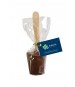 Hot Chocolate Spoon with Twist Tie & Swing Tag (CPCH32)