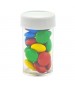 Small Pill bottle with Mixed Chocolate Gems