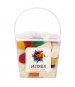 CLear Noodle box with Mixed Lollies