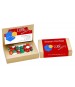 Business Card Box with Chocolate Gems